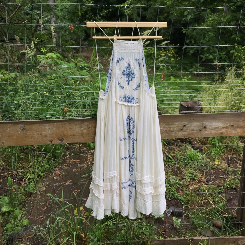 Free People Summer Dress / Bathing Suit Cover Up